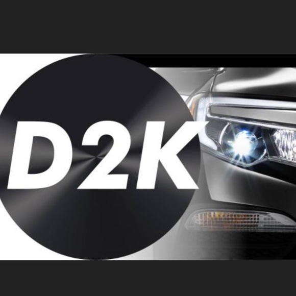 D2K cream leather pinhole couture James - Picture 1 of 12